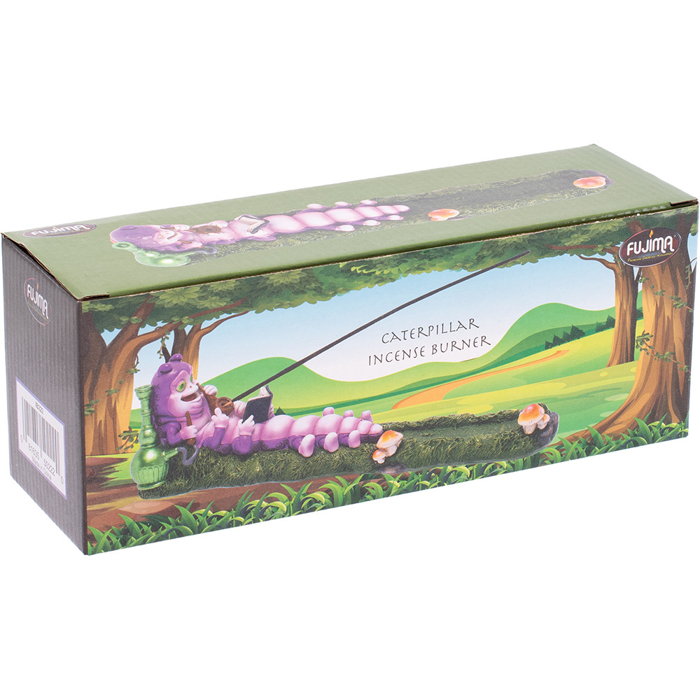 FUJIMA CATERPILLAR SMOKING HOOKAH INCENSE BURNER