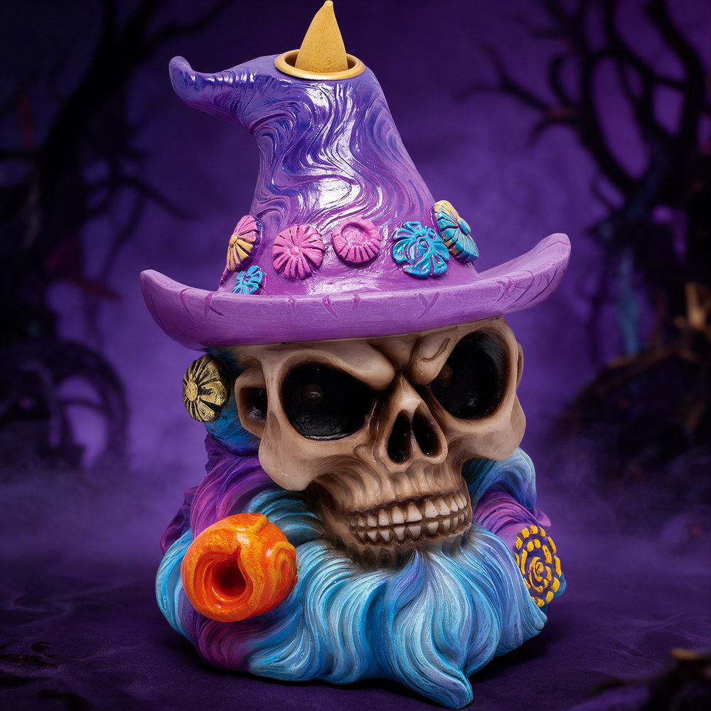 FUJIMA WIZARD SKULL BACKFLOW BURNER
