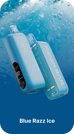 REIGN BAR PALETTE 50,000 PUFFS DISPOSABLE VAPE (FULL KIT) - DISPLAY OF 5