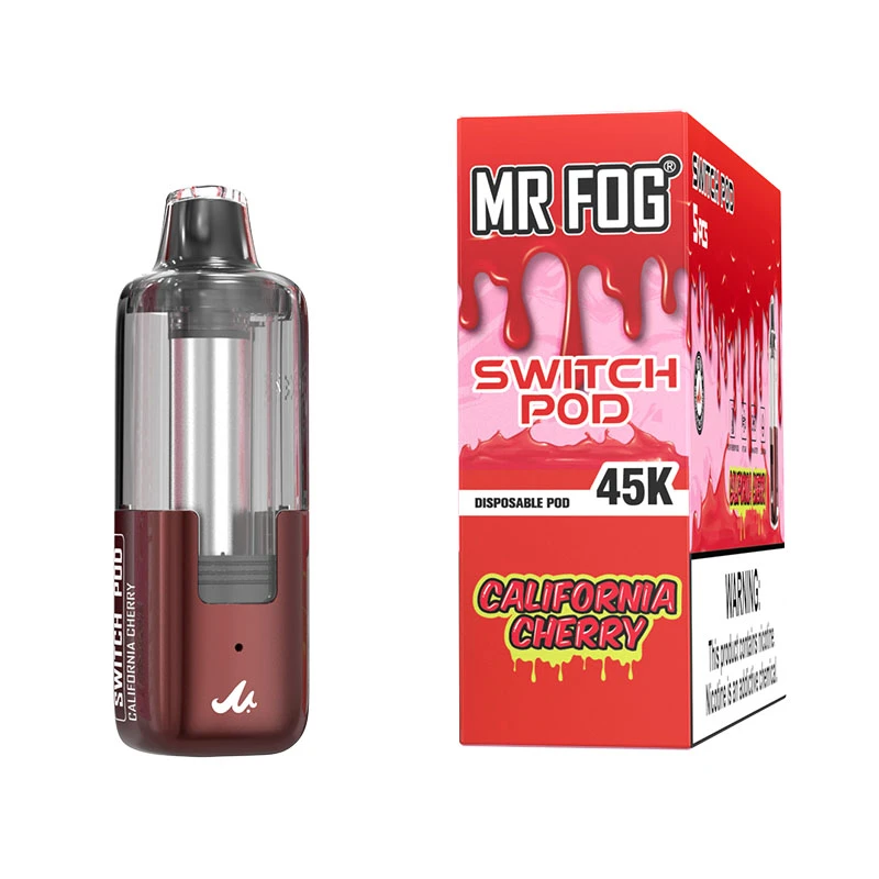 MR FOG SWITCH 45,000 PUFFS (ONLY POD) DISPOSABLE VAPE - DISPLAY OF 5