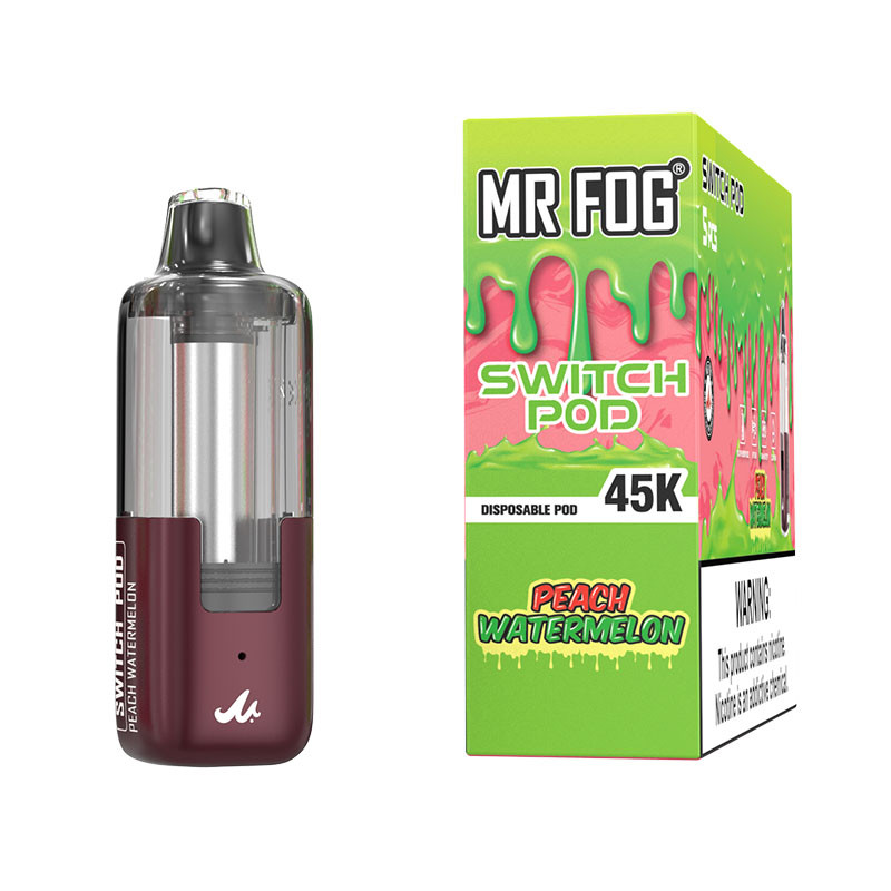 MR FOG SWITCH 45,000 PUFFS (ONLY POD) DISPOSABLE VAPE - DISPLAY OF 5