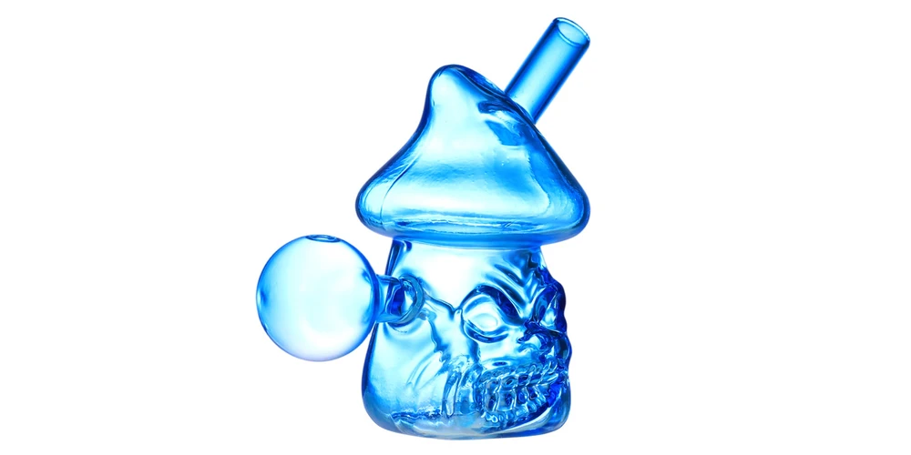 SHAPED PREMIUM GLASS OIL BURNER 4.5"