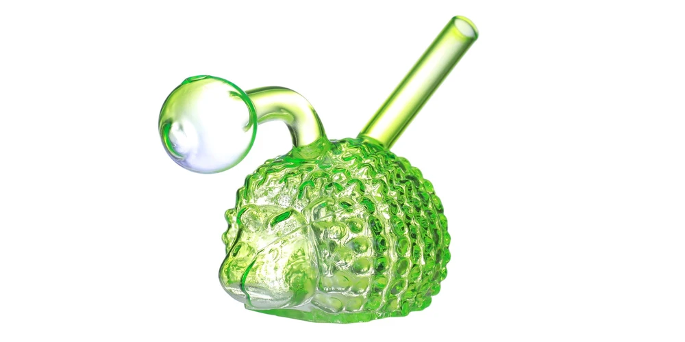 SHAPED PREMIUM GLASS OIL BURNER 4.5"
