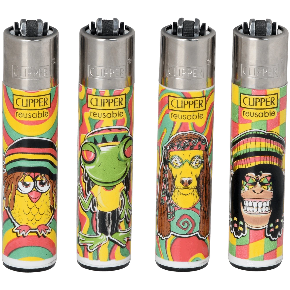 CLIPPER CP11 RASTA DESIGNS 3-TIER CAROUSEL DISPLAY OF 144 + 12 FREE