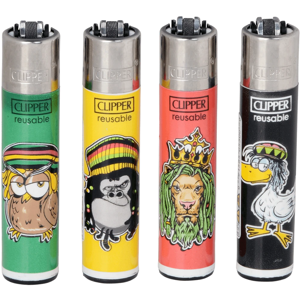 CLIPPER CP11 RASTA DESIGNS 3-TIER CAROUSEL DISPLAY OF 144 + 12 FREE
