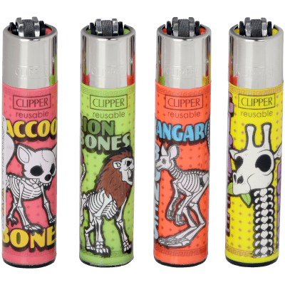 CLIPPER CP11 DEATH ANIMALS 3-TIER CAROUSEL DISPLAY OF 144 + 12 FREE