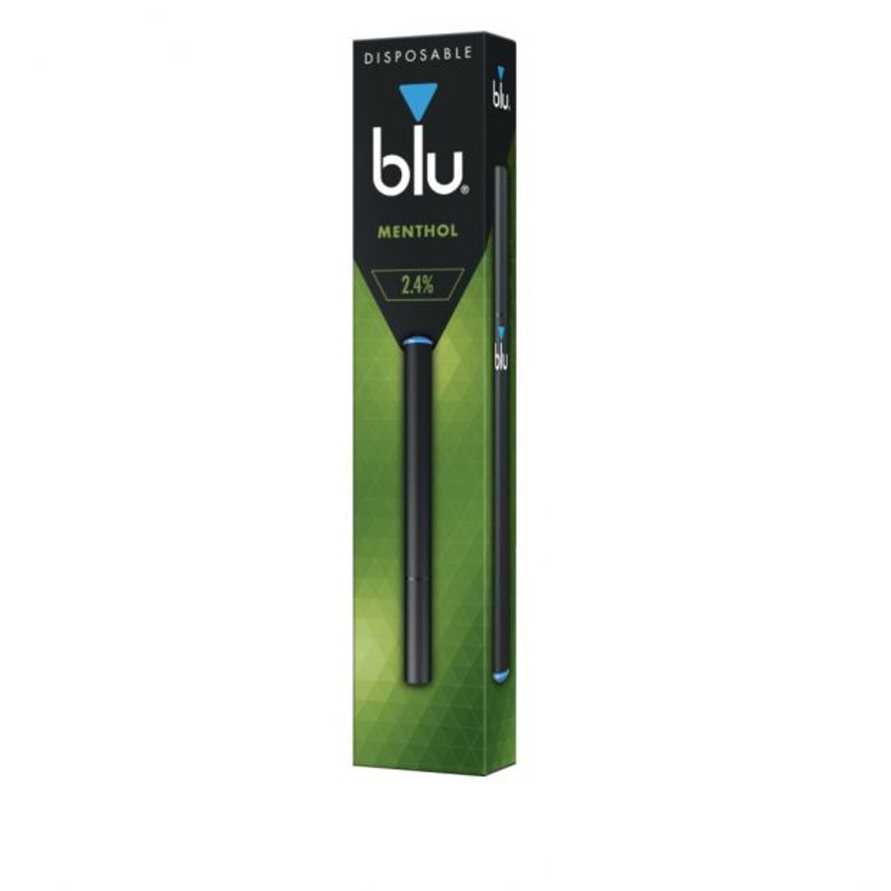 BLU 1ML DISPOSABLE 2.4% NIC - DISPLAY OF 5