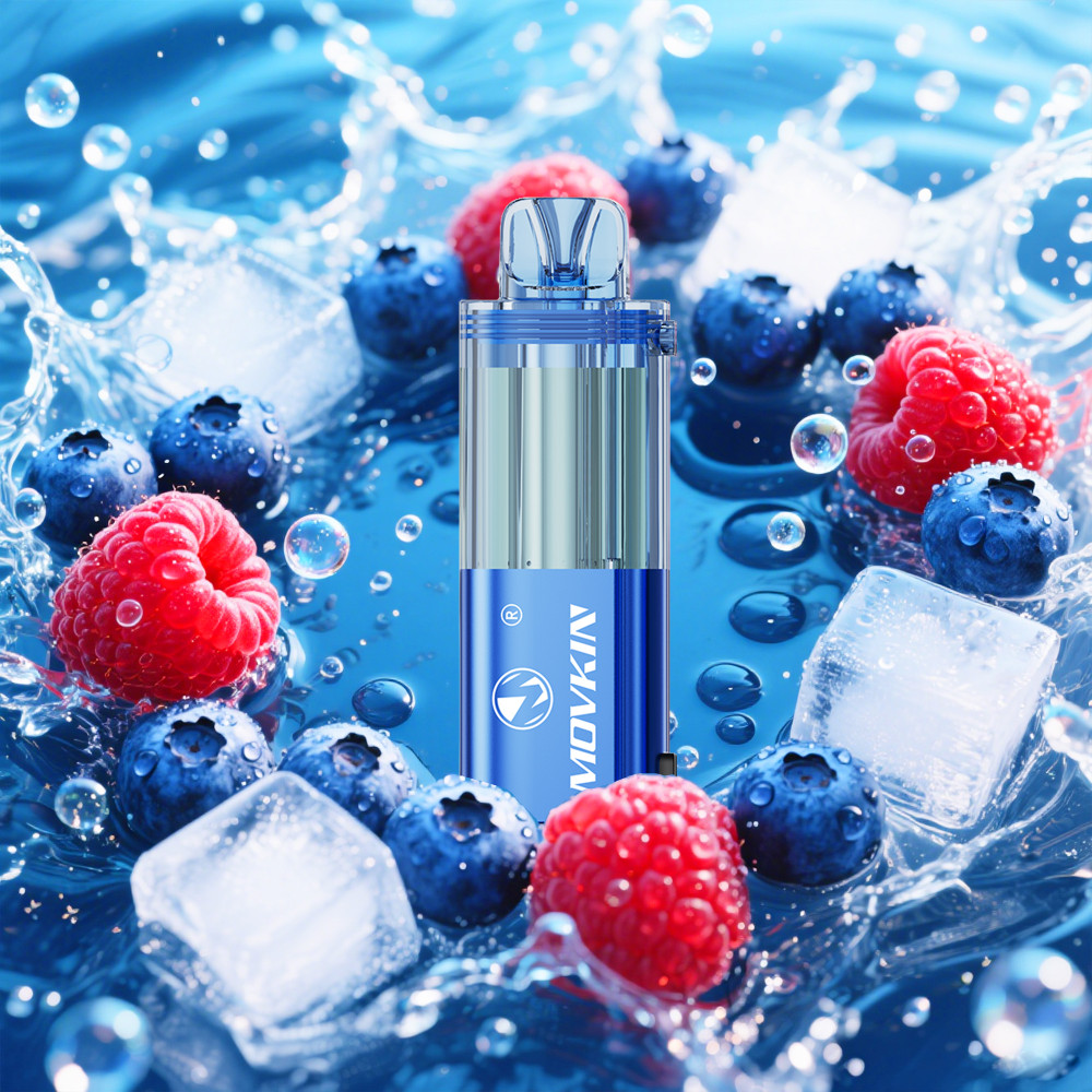 MOVKIN CURVED 50,000 PUFFS DISPOSABLE VAPE (POD ONLY) - DISPLAY OF 5