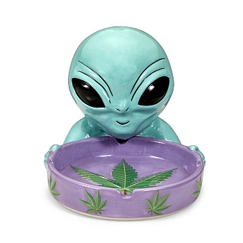 ALIEN 420 ASHTRAY - 1CT