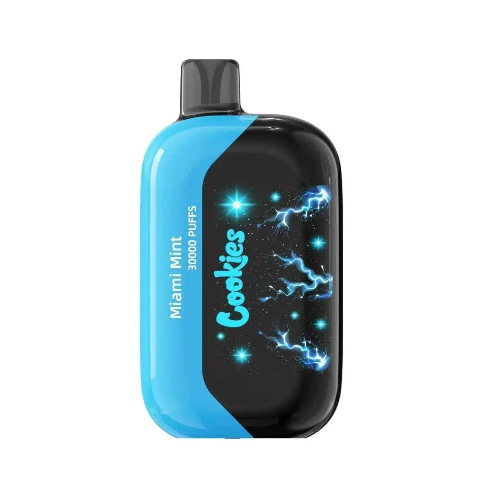 COOKIES 30,000 PUFFS DISPOSABLE VAPE - DISPLAY OF 5