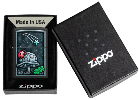 ZIPPO - LADYBUG DESIGN LIGHTER - 1CT