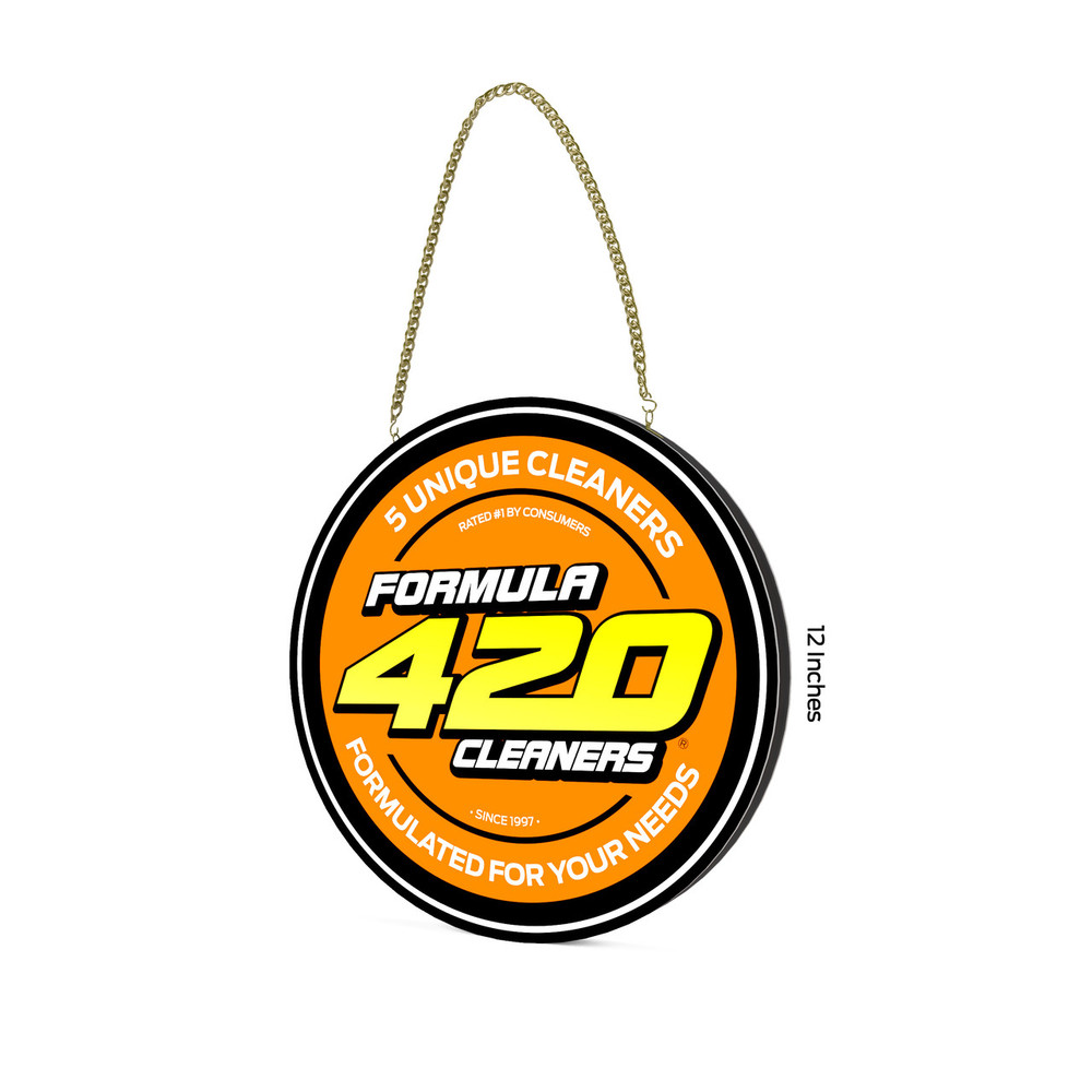 FORMULA 420 25TH ANNIVERSARY DISPLAY
