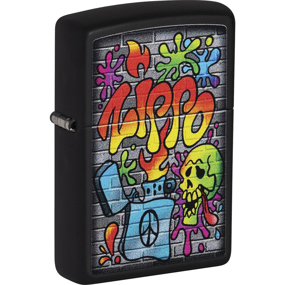 ZIPPO STREET ART WINDPROOF LIGHTER