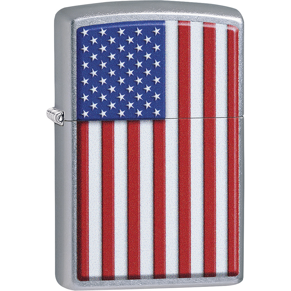 ZIPPO VERTICAL U.S. FLAG LIGHTER