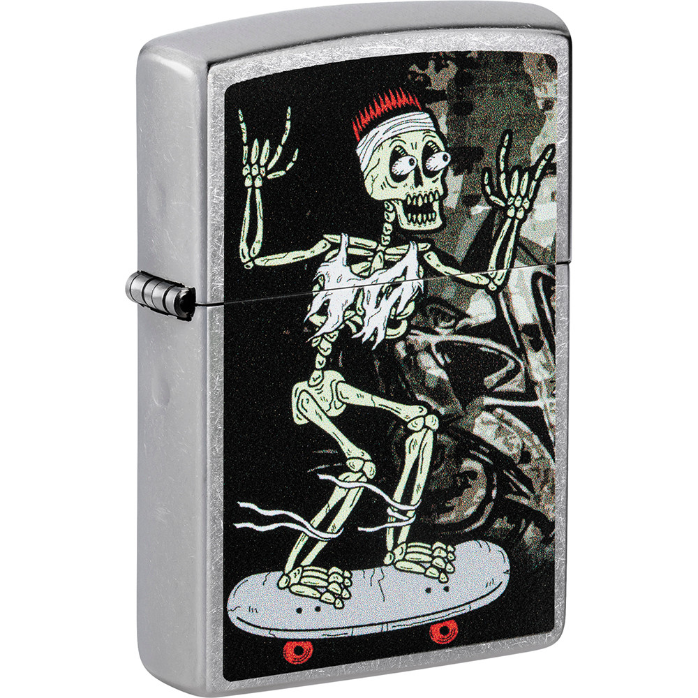 ZIPPO SKATEBOARD DESIGN LIGHTER