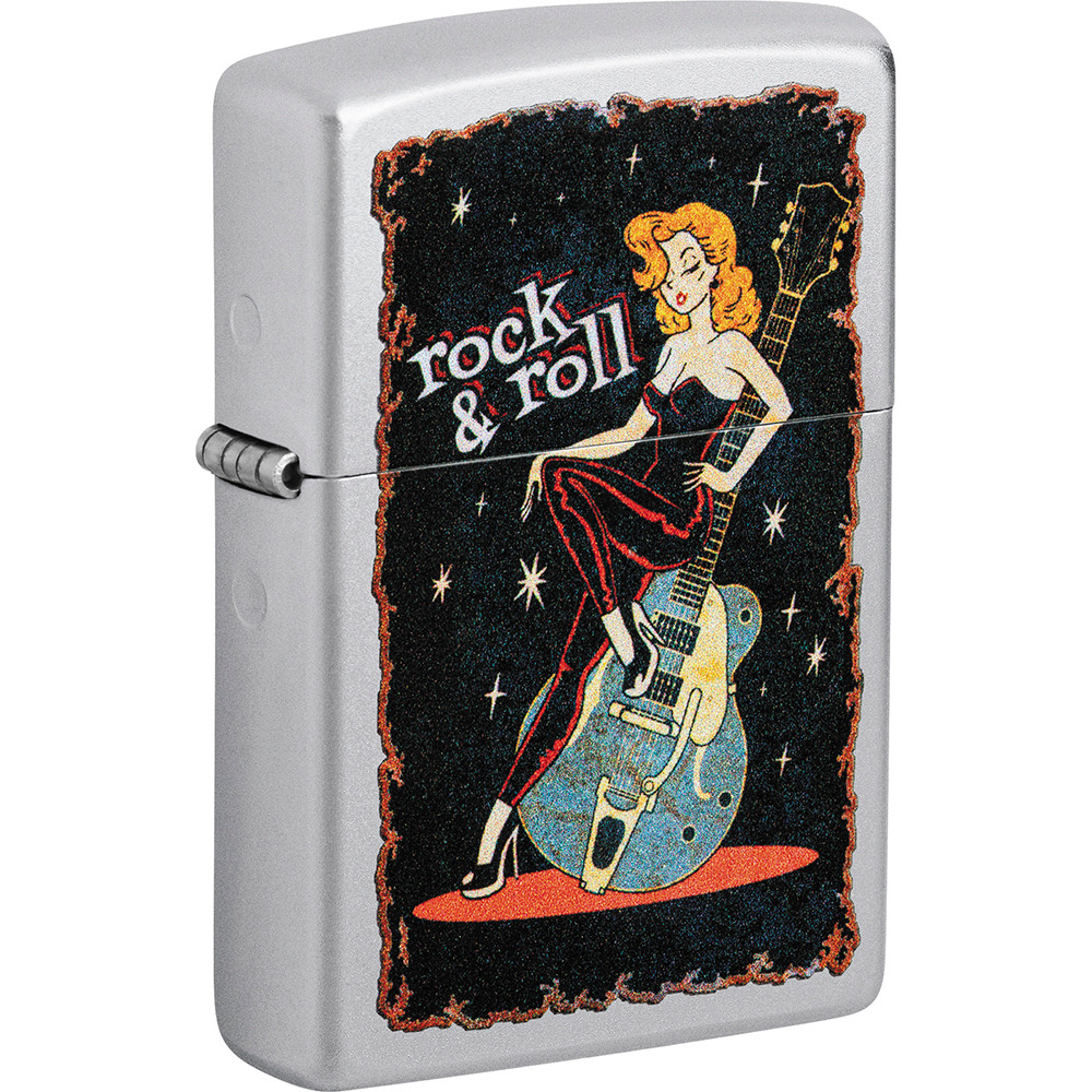 ZIPPO COOL CHICK DESIGN LIGHTER