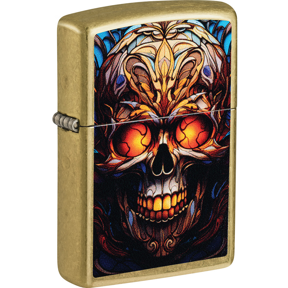 ZIPPO SKULL DESIGN LIGHTER