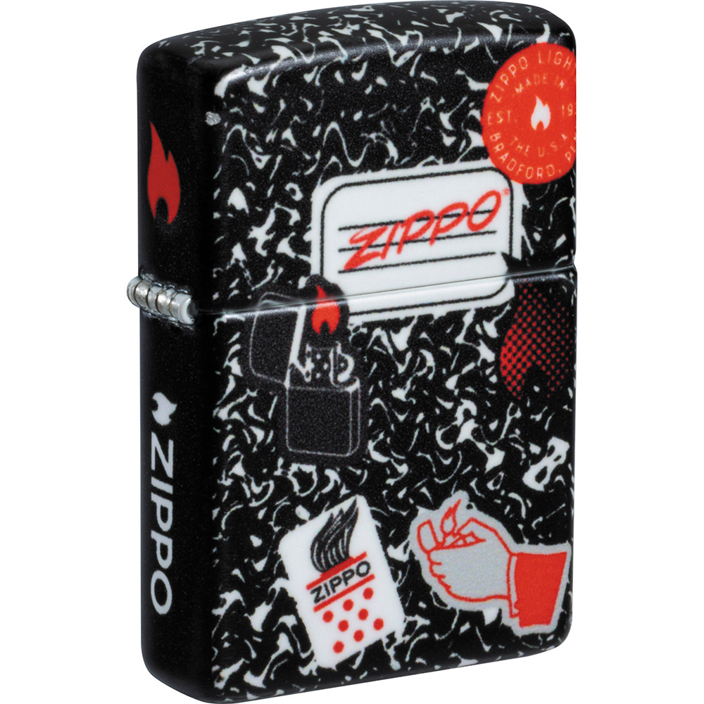 ZIPPO OLD SCHOOL LIGHTER