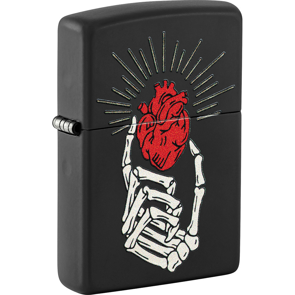 ZIPPO HEART IN HAND LIGHTER