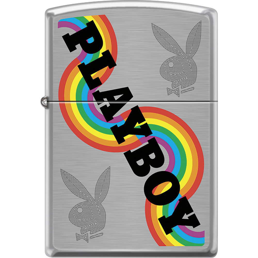 ZIPPO PLAYBOY RAINBOW LIGHTER