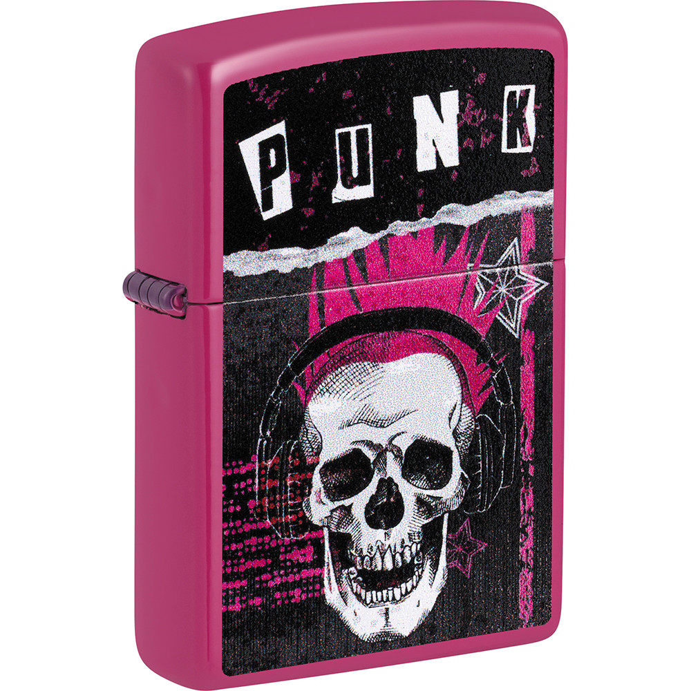 ZIPPO PUNK SKULL DESIGN LIGHTER