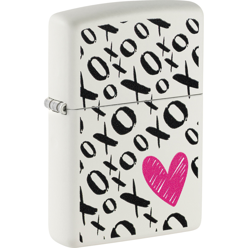 ZIPPO XO LOVE DESIGN LIGHTER
