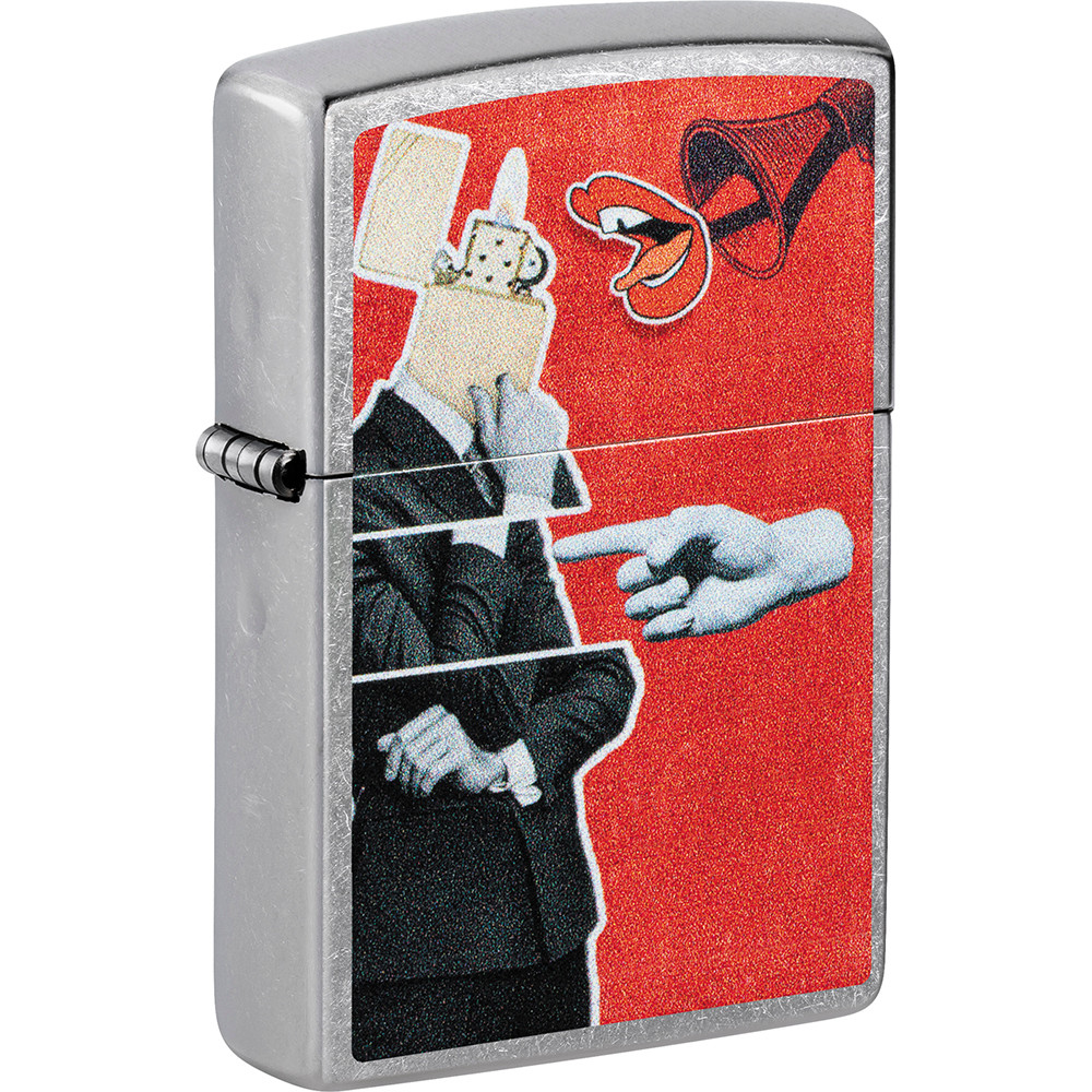 ZIPPO SPEAK TO THE LIGHTER