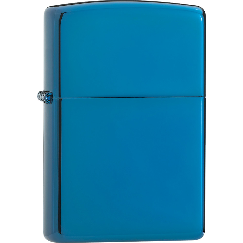 ZIPPO HIGH POLISH BLUE LIGHTER