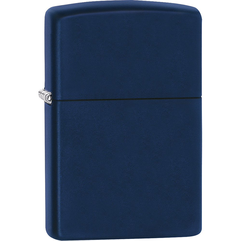 ZIPPO NAVY MATTE DESIGN LIGHTER