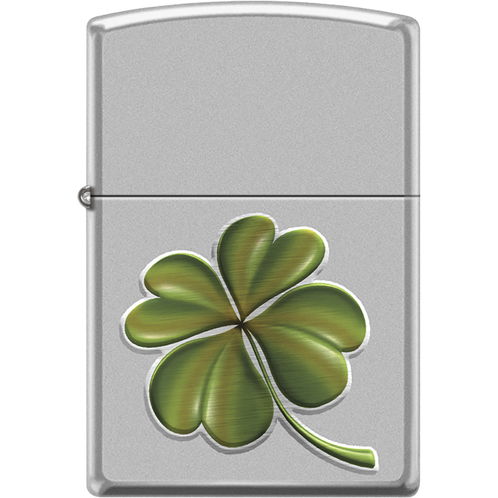 ZIPPO CLOVER DESIGN LIGHTER