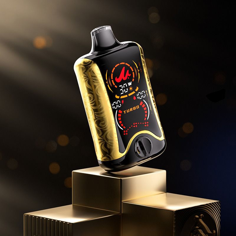 MR FOG AURA 60,000 PUFFS DISPOSABLE VAPE GOLD EDITION - DISPLAY OF 5