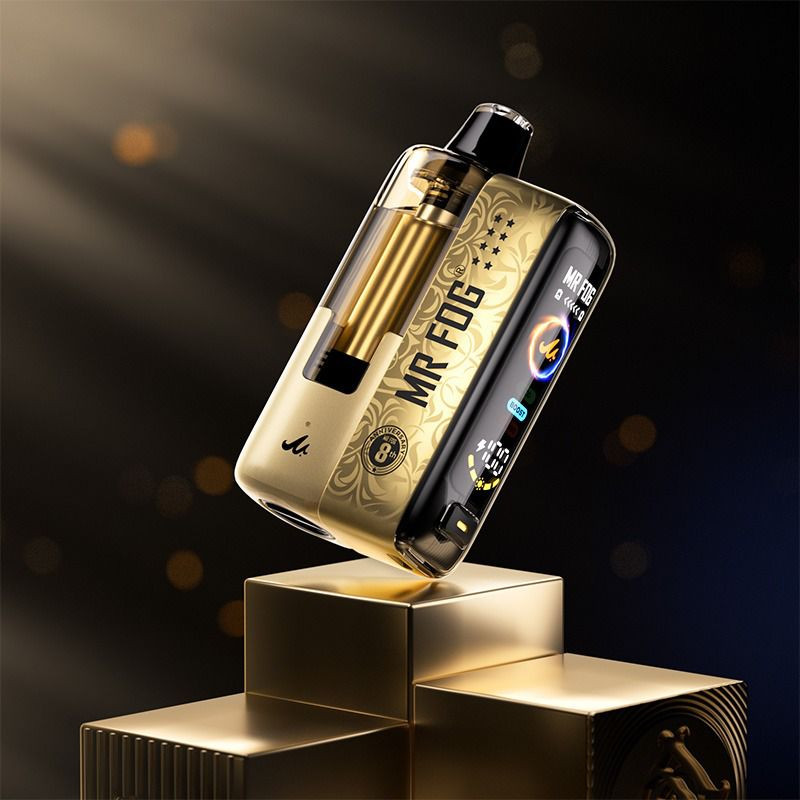 MR FOG SWITCH GOLD EDITION 45,000 PUFFS (FULL KIT) DISPOSABLE VAPE - DISPLAY OF 5
