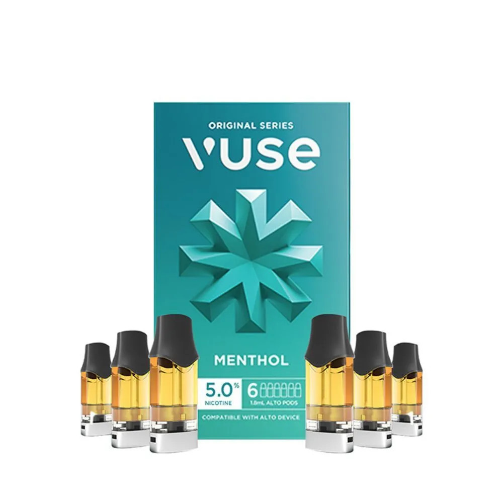 VUSE ALTO PODS 5% - 6-POD PACK - DISPLAY OF 5