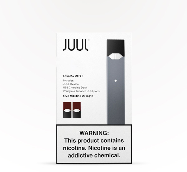 JUUL DEVICE KIT 5% NIC 2-POD PACK - DISPLAY OF 4