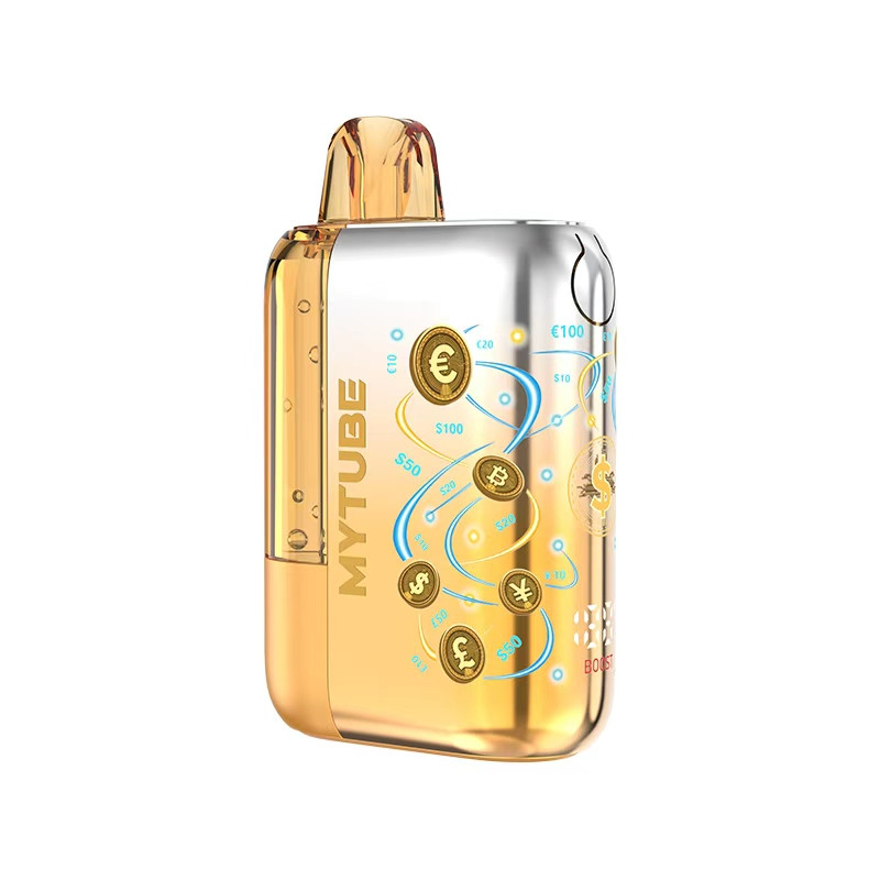 MYTUBE PLUS 60,000 PUFFS DISPOSABLE VAPE - DISPLAY OF 5