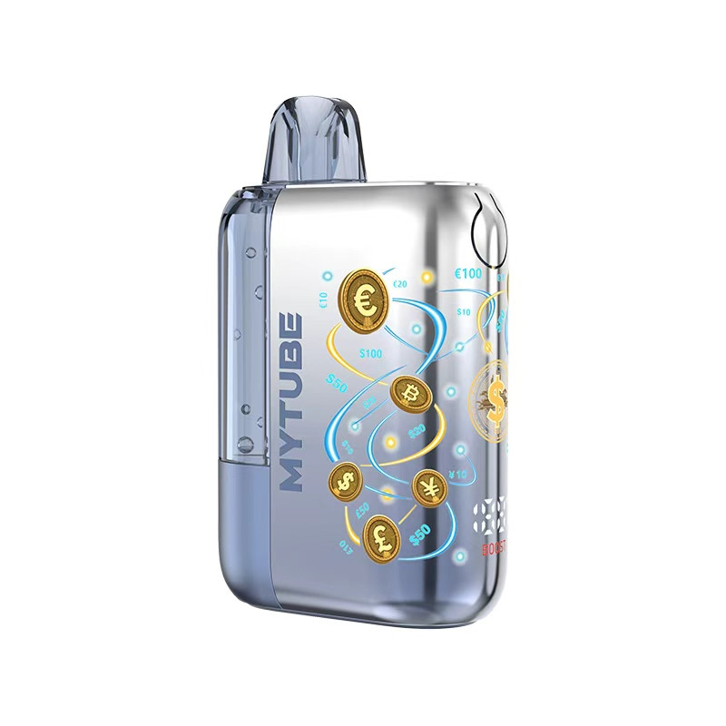 MYTUBE PLUS 60,000 PUFFS DISPOSABLE VAPE - DISPLAY OF 5