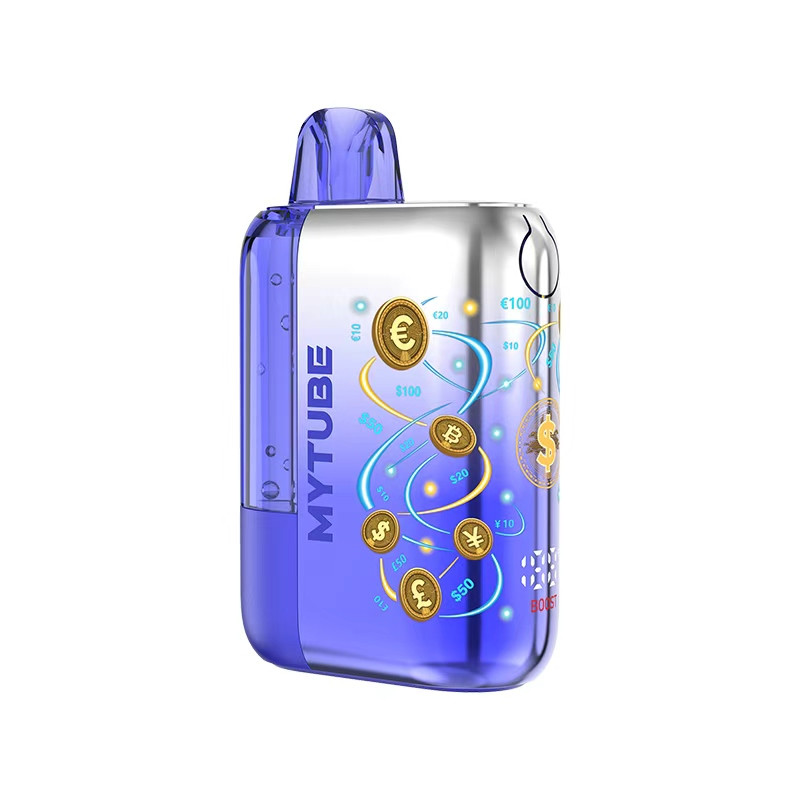 MYTUBE PLUS 60,000 PUFFS DISPOSABLE VAPE - DISPLAY OF 5