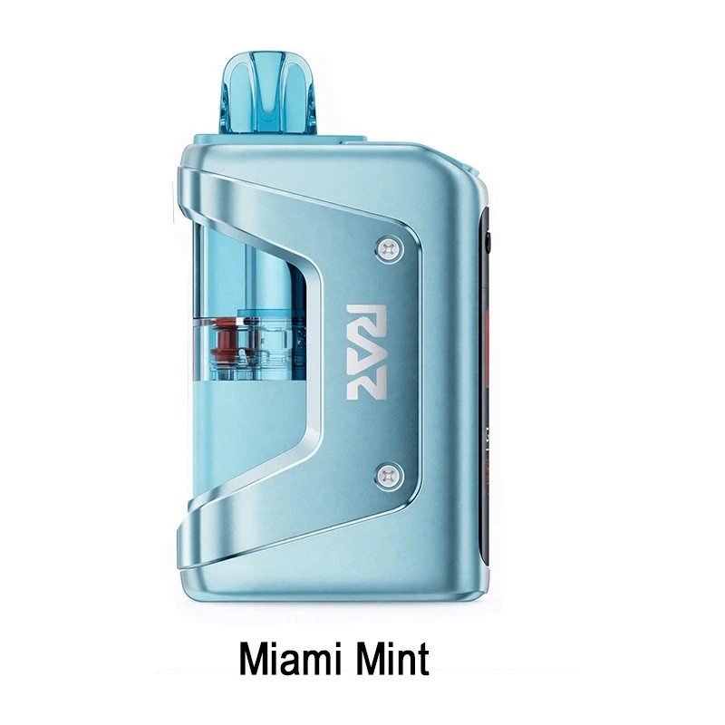 RAZ VUE 50,000 PUFFS DISPOSABLE VAPE (FULL KIT) - DISPLAY OF 5
