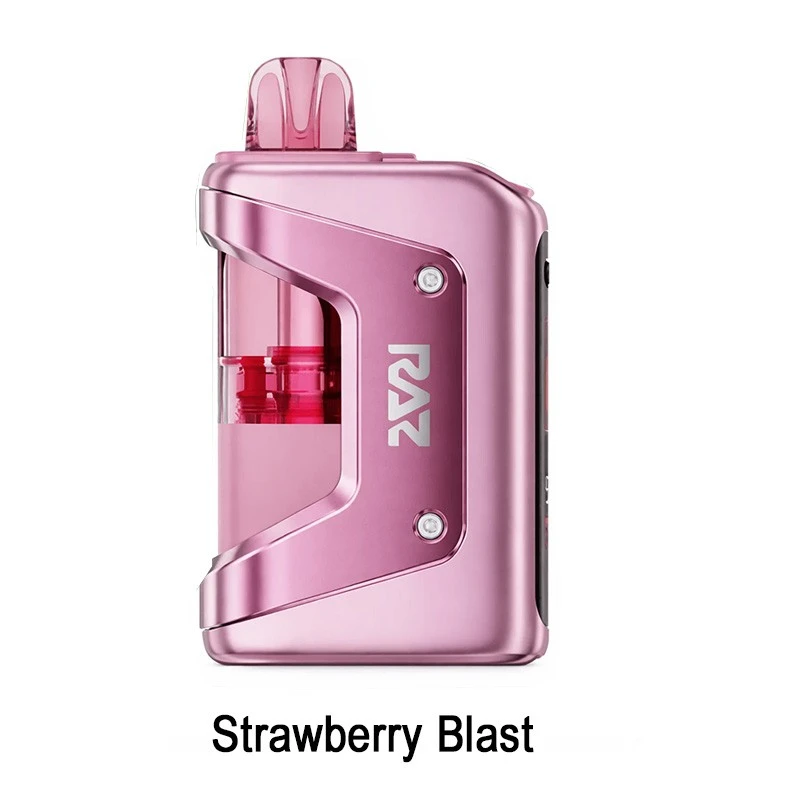 RAZ VUE 50,000 PUFFS DISPOSABLE VAPE (FULL KIT) - DISPLAY OF 5