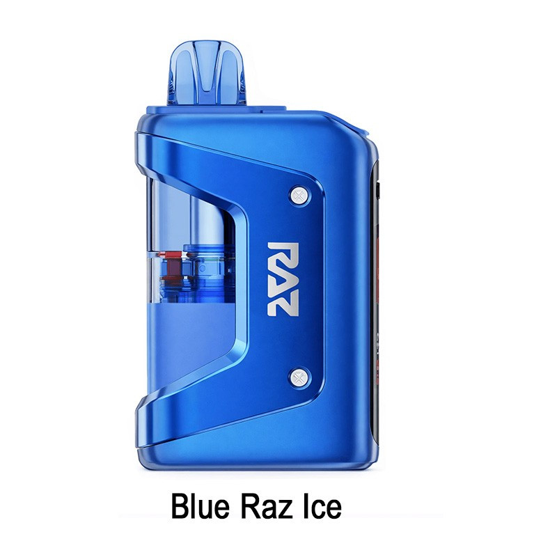 RAZ VUE 50,000 PUFFS DISPOSABLE VAPE (FULL KIT) - DISPLAY OF 5