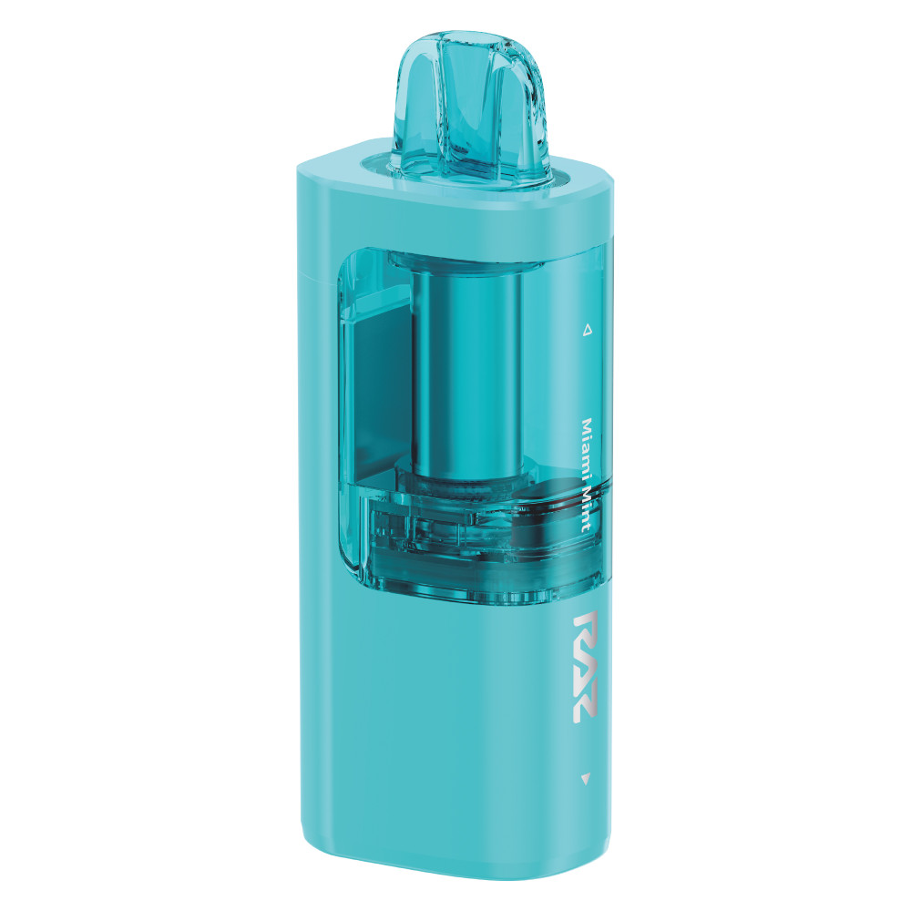 RAZ VUE 50,000 PUFFS DISPOSABLE VAPE (POD ONLY) - DISPLAY OF 5