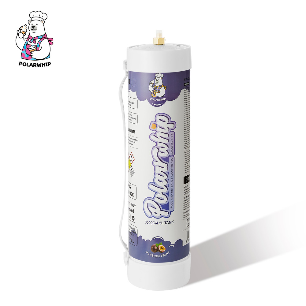 POLARWHIP 4.5L 3000G CREAM CHARGER