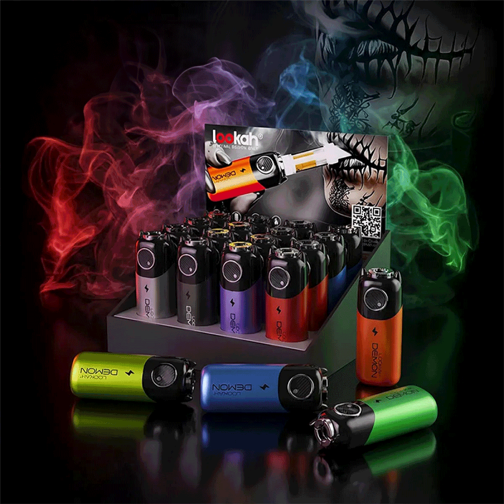 LOOKAH DEMON 500mAh BATTERY - DISPLAY OF 16