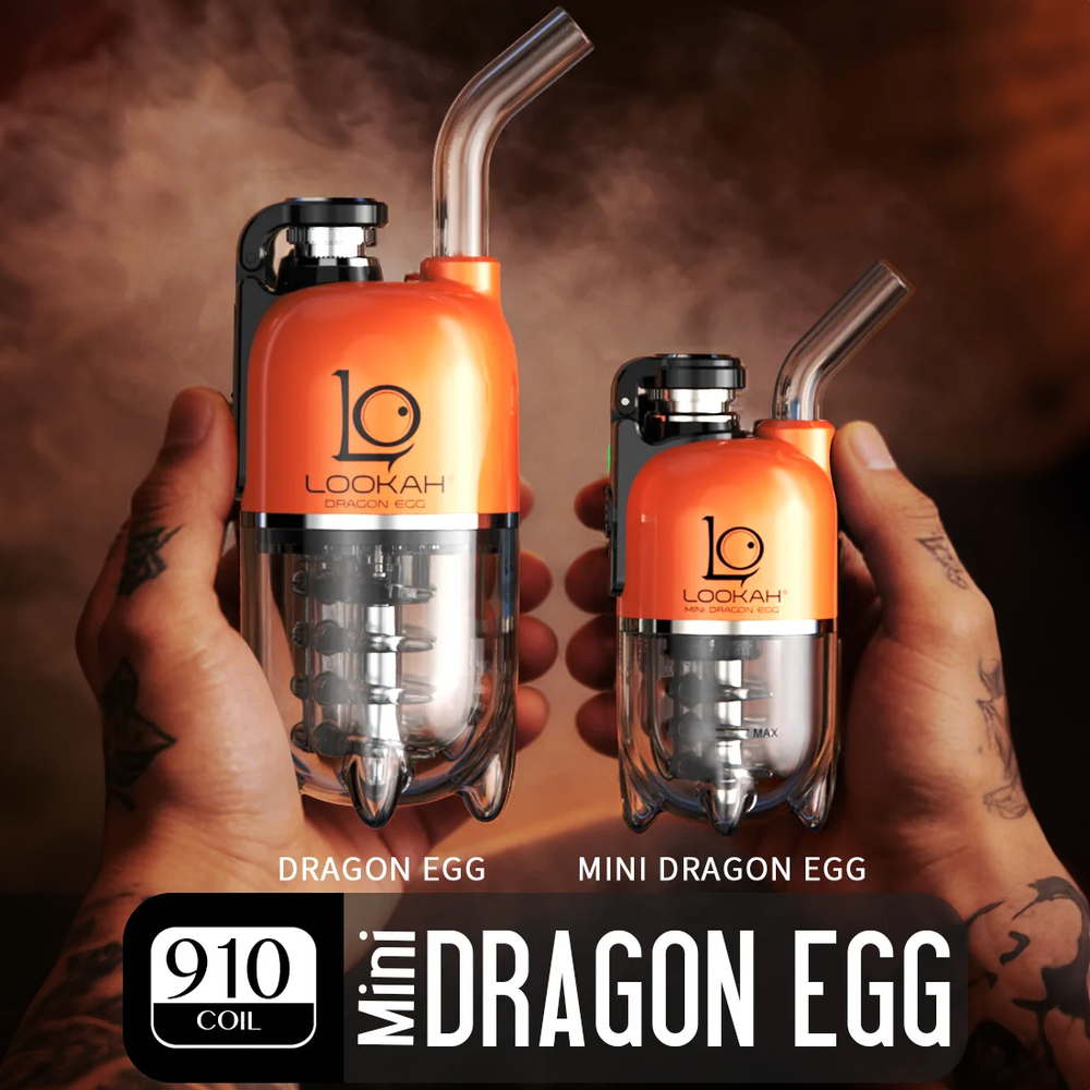 LOOKAH MINI DRAGON EGG 500 mAh PORTABLE E-RIG KIT
