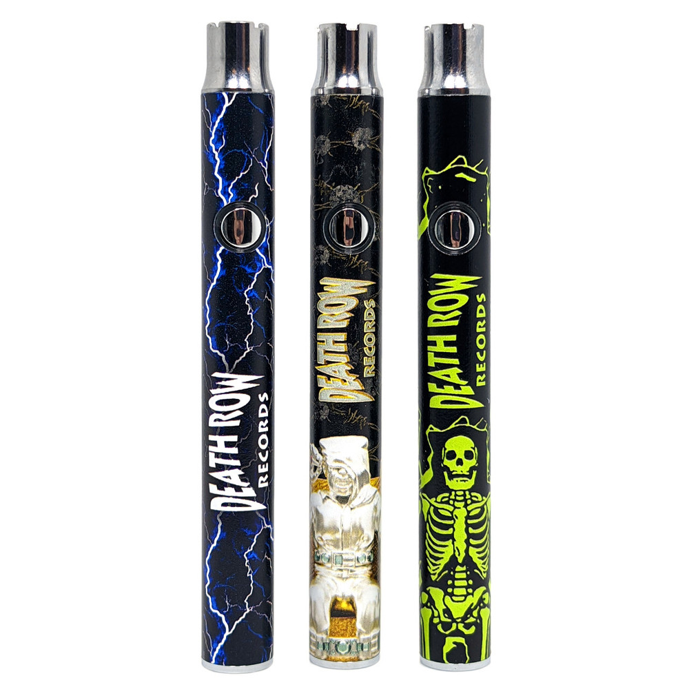DEATH ROW RECORDS 350MAH 510 VV CARTO BATTERY - DISPLAY OF 15