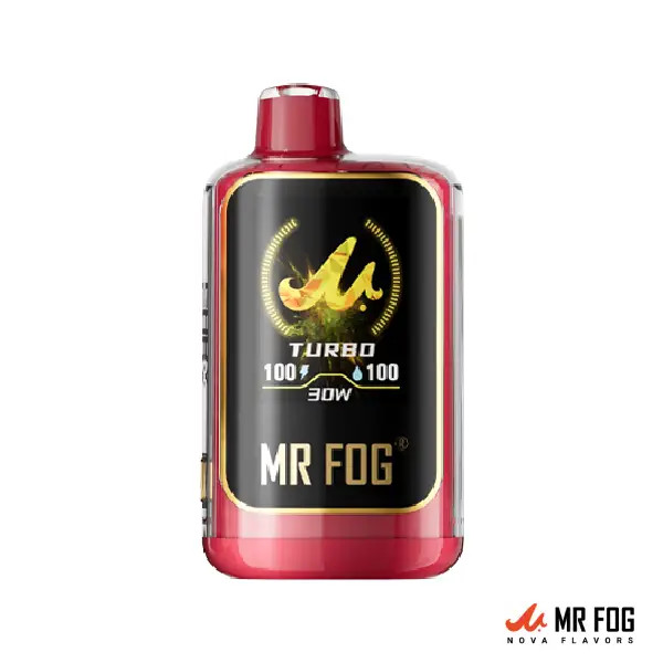 MR FOG NOVA SPECIAL EDITION (ZERO NICOTINE) 36,000 PUFFS DISPOSABLE VAPE - DISPLAY OF 5