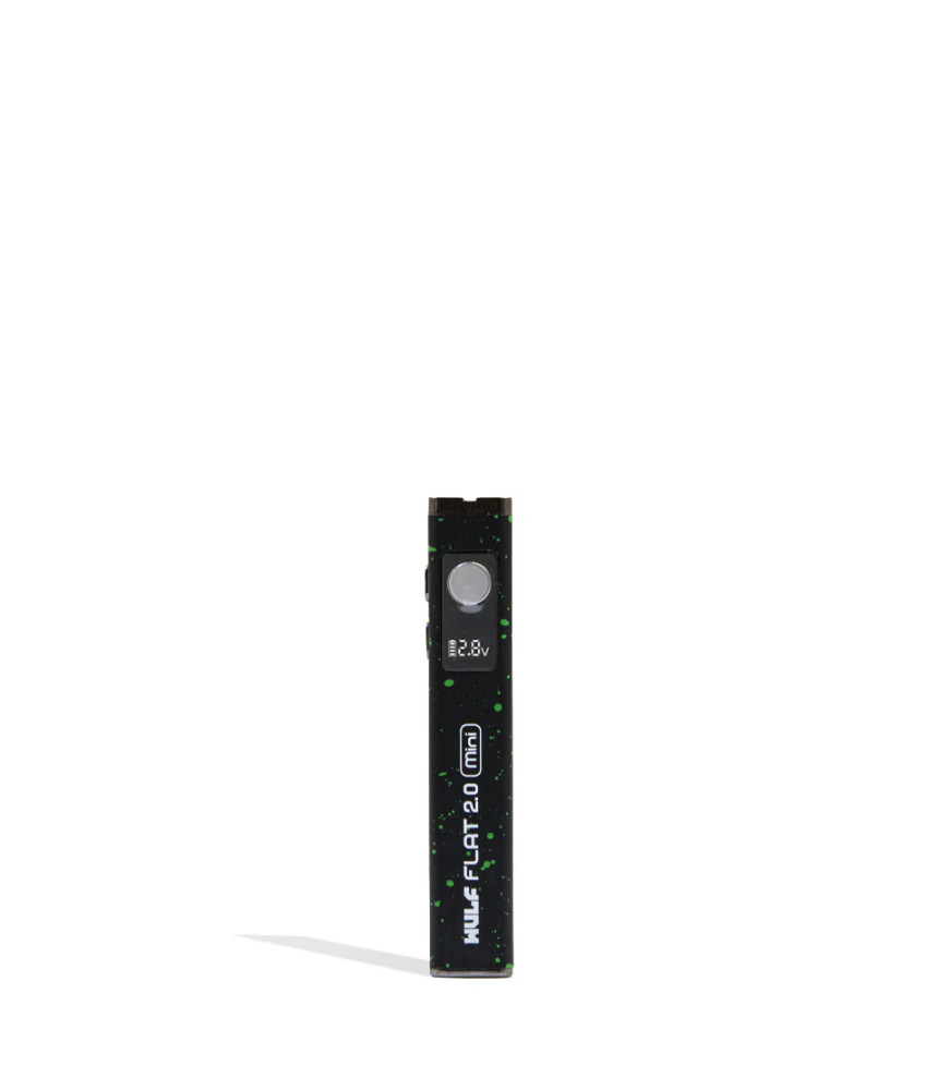 YOCAN WULF FLAT 2.0 MINI 510 VARIABLE VOLTAGE BATTERY - DISPLAY OF 9