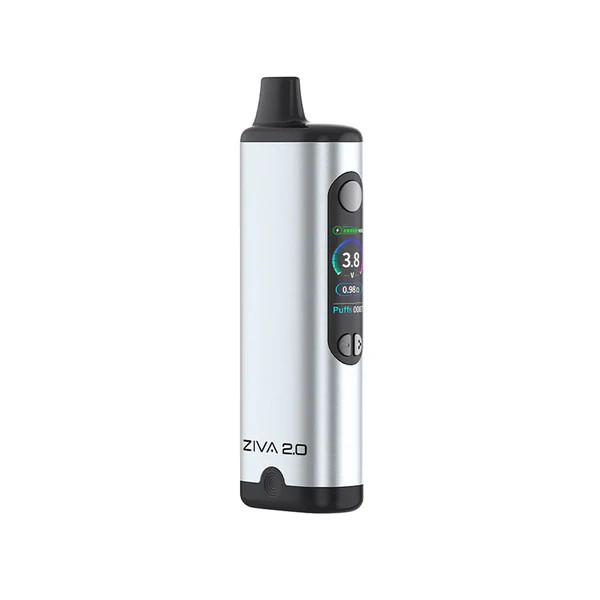 YOCAN ZIVA 2.0 SMART VAPORIZER INCOGNITO CARTRIDGE MOD - DISPLAY OF 10