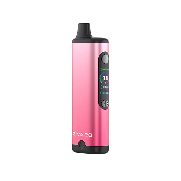 YOCAN ZIVA 2.0 SMART VAPORIZER INCOGNITO CARTRIDGE MOD - DISPLAY OF 10