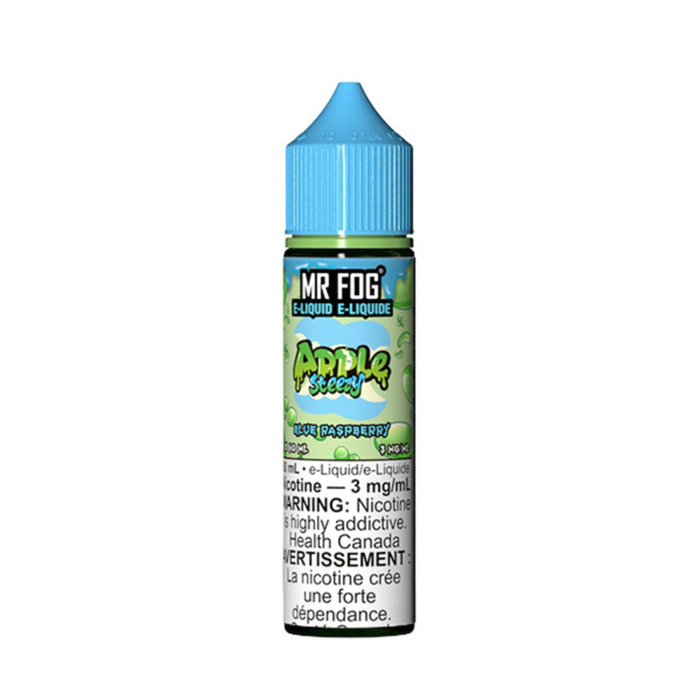 MR FOG E-LIQUID APPLE STEEZY SERIES 60ML - DISPLAY OF 6